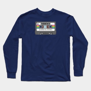 eminence casette Long Sleeve T-Shirt